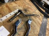 Harley OEM Heel Toe Shift levers Bracket Mount Factory Heritage Softail Slim FLS