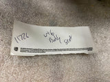 Vtg Buddy Seat Old Skool grab Rail white Harley FLH Panhead Knucklehead Flathead