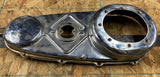 OEM Vtg Tin Primary Cover harley 1936-1940 UL Flathead Knucklehead Early Vtg Ori