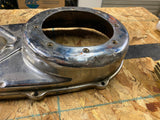 OEM Vtg Tin Primary Cover harley 1936-1940 UL Flathead Knucklehead Early Vtg Ori