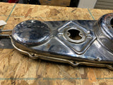 OEM Vtg Tin Primary Cover harley 1936-1940 UL Flathead Knucklehead Early Vtg Ori