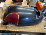 Right Lower Fairing Harley Ultra classic 1995? Two tone ruby Black 30th annivers