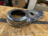 OEM Vtg Tin Primary Cover harley 1936-1940 UL Flathead Knucklehead Early Vtg Ori
