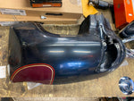 Right Lower Fairing Harley Ultra classic 1995? Two tone ruby Black 30th annivers