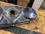 OEM Vtg Tin Primary Cover harley 1936-1940 UL Flathead Knucklehead Early Vtg Ori