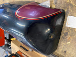 Right Lower Fairing Harley Ultra classic 1995? Two tone ruby Black 30th annivers