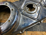 OEM Vtg Tin Primary Cover harley 1936-1940 UL Flathead Knucklehead Early Vtg Ori