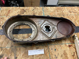 OEM Vtg Tin Primary Cover harley 1936-1940 UL Flathead Knucklehead Early Vtg Ori