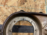 OEM Vtg Tin Primary Cover harley 1936-1940 UL Flathead Knucklehead Early Vtg Ori