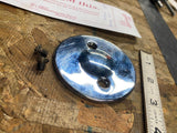 OEM Vtg Tin Primary Cover harley 1936^ UL Flathead Knucklehead Vtg Inspection co