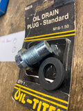 Oil Tite Drain Plug M16-1.50 17mm AMC RENAULT Volvo Auto Truck