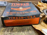Vtg USA Timken Tapered Roller Bearing Cone - 47890