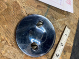 OEM Vtg Tin Primary Cover harley 1936^ UL Flathead Knucklehead Vtg Inspection co