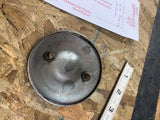 OEM Vtg Tin Primary Cover harley 1936^ UL Flathead Knucklehead Vtg Inspection co