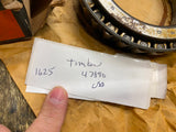 Vtg USA Timken Tapered Roller Bearing Cone - 47890