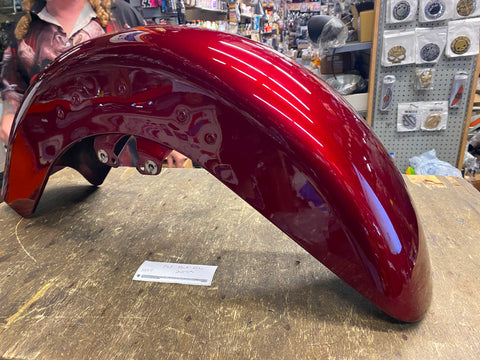 Front Fender Harley Velocity Red? FLHX Street Road Glide Bagger OEM Factory Nice