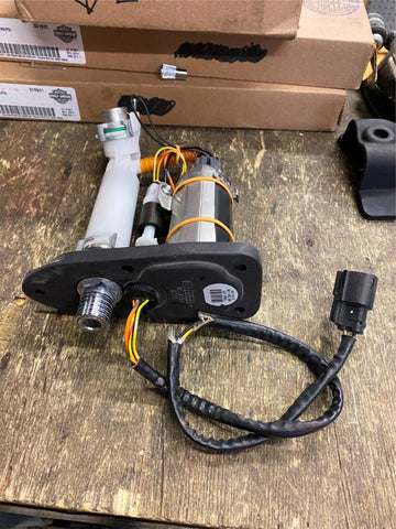 OEM Fuel Pump Module Ass 2007^ Harley Sportster 883 1200 Custom Iron 75268-07F
