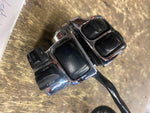 OEM Handlebar Control Harley Switch Box Chrome Radio Touring FLH Ultra glide