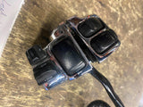 OEM Handlebar Control Harley Switch Box Chrome Radio Touring FLH Ultra glide
