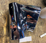 Headlight Cover Nacelle Harley FLH Shovelhead Panhead chrome Right Aluminum #2