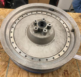 Solid Disc Mag Wheel Harley Softail Dyna Fatboy Sportster 3.00x16 3/4 84-99 OEM