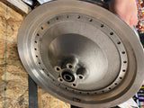 Solid Disc Mag Wheel Harley Softail Dyna Fatboy Sportster 3.00x16 3/4 84-99 OEM