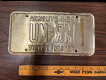1993-1994 Pennsylvania License Plate Green PA Sticker Vtg Keystone State