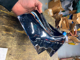 Headlight Cover Nacelle Harley FLH Shovelhead Panhead chrome Right Aluminum #2