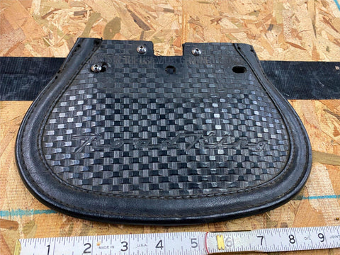 OEM Harley Road king mudflap Fender Factory Basket Weave FLHR