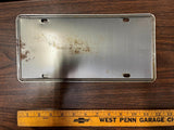 Vintage Original Rare 1976 Pennsylvania Bicentennial License Plate Man Cave