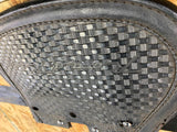 OEM Harley Road king mudflap Fender Factory Basket Weave FLHR