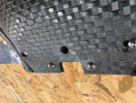 OEM Harley Road king mudflap Fender Factory Basket Weave FLHR