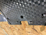 OEM Harley Road king mudflap Fender Factory Basket Weave FLHR