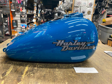 Dyna Superglide Gas Fuel Tank Harley FXD Nice!