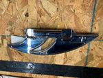 Custom Billet Floorboards Passenger Harley Touring Softail Chopper Chrome rubber