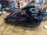 OEM Fuel GAs TAnk Harley Dyna Superglide Low Rider Street Bob 2004^ Ding FXD