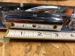 Custom Billet Floorboards Passenger Harley Touring Softail Chopper Chrome rubber