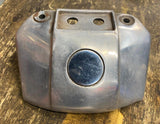 Harley Headlight Visor Dyna FXR Mount Bracket OEM Sportster Shovelhead 67866-74