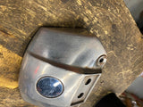 Harley Headlight Visor Dyna FXR Mount Bracket OEM Sportster Shovelhead 67866-74