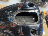 OEM Fuel GAs TAnk Harley Dyna Superglide Low Rider Street Bob 2004^ Ding FXD