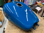 Dyna Superglide Gas Fuel Tank Harley FXD Nice!