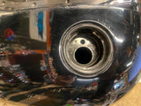 OEM Fuel GAs TAnk Harley Dyna Superglide Low Rider Street Bob 2004^ Ding FXD