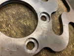 HARLEY OEM TOURING FLH BRAKE DISC 08-25 REAR DRILLED GLIDE 41808-08 11.8" BREMBO