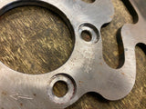 HARLEY OEM TOURING FLH BRAKE DISC 08-25 REAR DRILLED GLIDE 41808-08 11.8" BREMBO