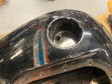 OEM Fuel GAs TAnk Harley Dyna Superglide Low Rider Street Bob 2004^ Ding FXD