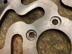 HARLEY OEM TOURING FLH BRAKE DISC 08-25 REAR DRILLED GLIDE 41808-08 11.8" BREMBO