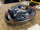 Harley 2003 100th Anniversary Air Cleaner Cover Chrome Softail Dyna Touring FLH