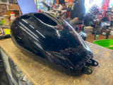 OEM Fuel GAs TAnk Harley Dyna Superglide Low Rider Street Bob 2004^ Ding FXD