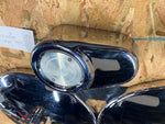 Chrome Brake Rotor Caliper Covers Harley Touring FLH Road King Ultra Classic