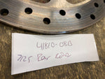 HARLEY OEM TOURING FLH BRAKE DISC 08-25 REAR DRILLED GLIDE 41808-08 11.8" BREMBO